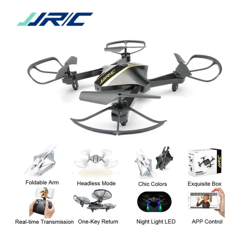 JJRC H44WH DIAMAN 720P WIFI FPV plegable Selfie Drone con Modo para  mantener la altitud RC helicóptero Quadcopter RTF VS H37 Mini  H43WH|Helicópteros RC| - AliExpress