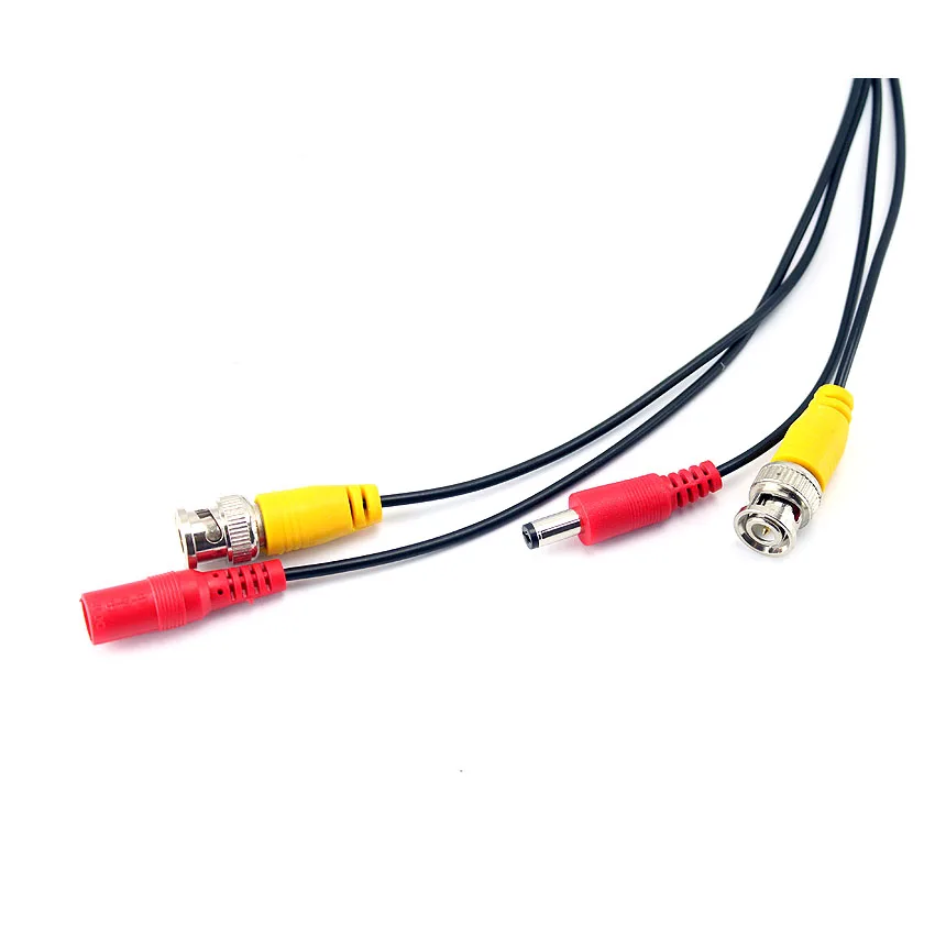 CCTV Video and DC Cable for cctv camera 5m/ 10m/ 15m / 20m for analog ahd TVI CVI TVI cctv camera DVR system CCTV Video and DC Cable for cctv camera 5m/ 10m/ 15m / 20m for analog ahd TVI CVI TVI cctv camera DVR system