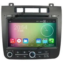 Quad core Android 7.1 Car DVD GPS radio Navigation for VW Touareg 2011- 2014 with 4G/Wifi, DVR OBD 1080P