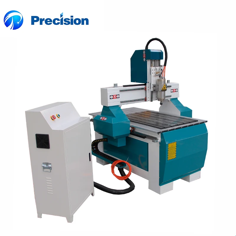 CNC Router 6090 for acrylic/MDF/PVC with HIWIN square orbit and DSP