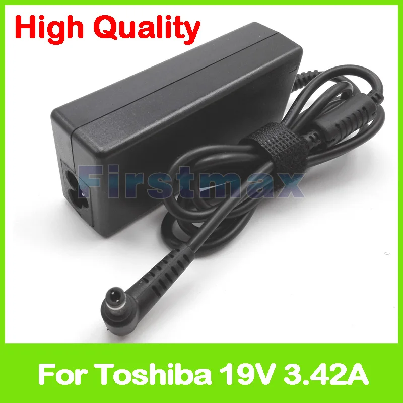 19 V 3.42A адаптер переменного тока питания для ноутбука зарядное устройство для Toshiba Satellite C50-A-1M0 C50-B C50-B-122 C50-B-14D C50D C50D-B C50D-B-125 C50Dt-B