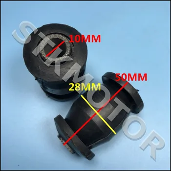 

Free Shipping 2pcs JIANSHE JS250 250CC 400CC ATV Rocker Bushing rubber sleeve damper shock damping sleeve M10 250cc 400cc Parts