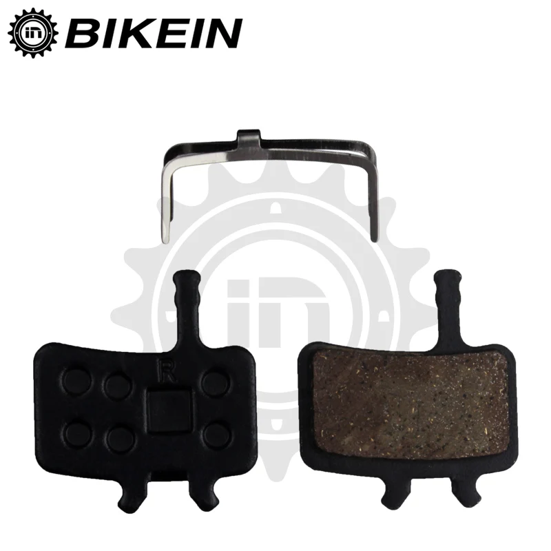 Bikein 4 пары высокое качество смолы Велосипедный Спорт Диск тормозные колодки для