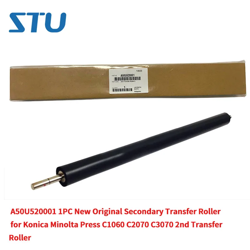 

A50U520001 1PC New Original Secondary Transfer Roller for Konica Minolta Press C1060 C2070 C3070 2nd Transfer Roller