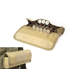 Молл тактический дробовик в виде ракушки держатель Пуля Мешок 18 Отверстие подсумок в стиле милитари дампа EDC поясная сумка для Открытый Охота