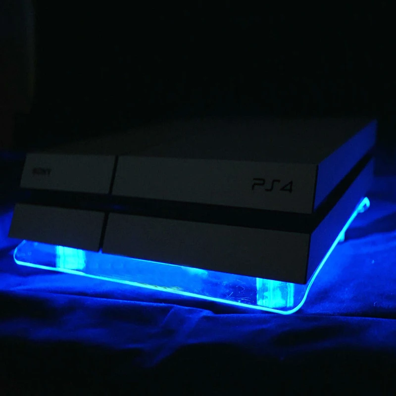 

USB Design Cooler Cooling Fan Pad blue LED Stand for PS4 Playstation 4 / Slim for XBOX One X Consoles Laptop Notebook Computer