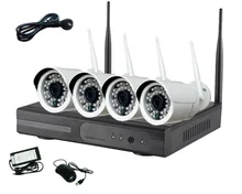 YobangSecurity 4CH IR HD Home Security Wifi Wireless IP Camera System 720P CCTV Outdoor Wifi Cameras Video NVR Surveillance KIT