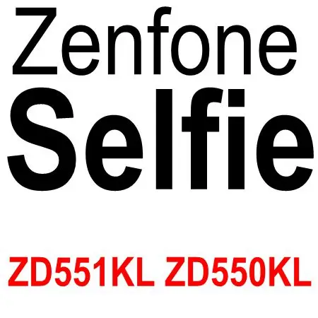 Закаленное стекло для asus zenfone 2 Laser ZE500KL ZE551KL ZE551ML GO ZB500KL ZB500KG Selfie Max Live 5 Peg asus 3 z00sd z00vd z00ed - Цвет: ZD551KL