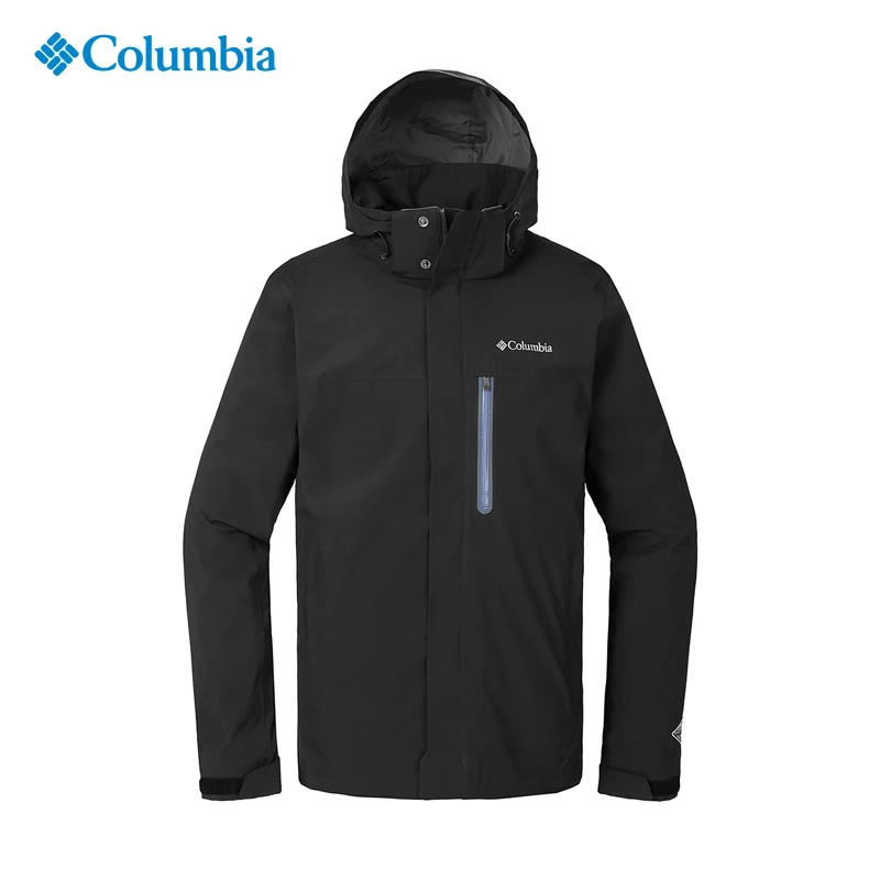

2018 Autumn and Winter New Columbia Outdoor Men's Waterproof Breathable Single Layer Assault Clothing PM4584 Hooded Windproof