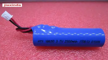 

jiaxinda HOT NEW battery 18650 3.7V 2500mah Rechargeable lithium battery S17 T7 C7 Rechargeable Li-ion batteries