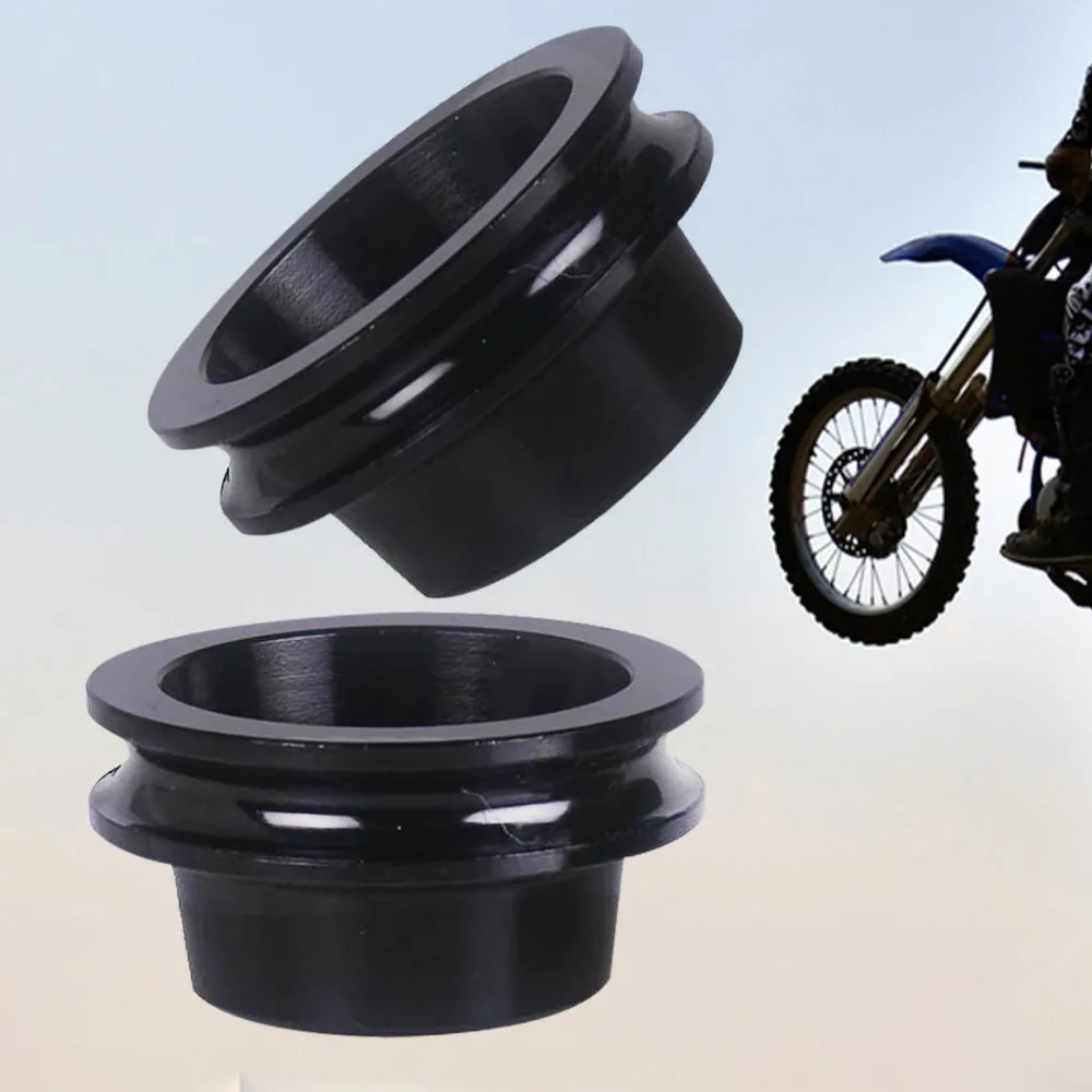 

2Pcs High Quality ALUMINUM Axle Spool Kit for Honda Ruckus Zoomer Black