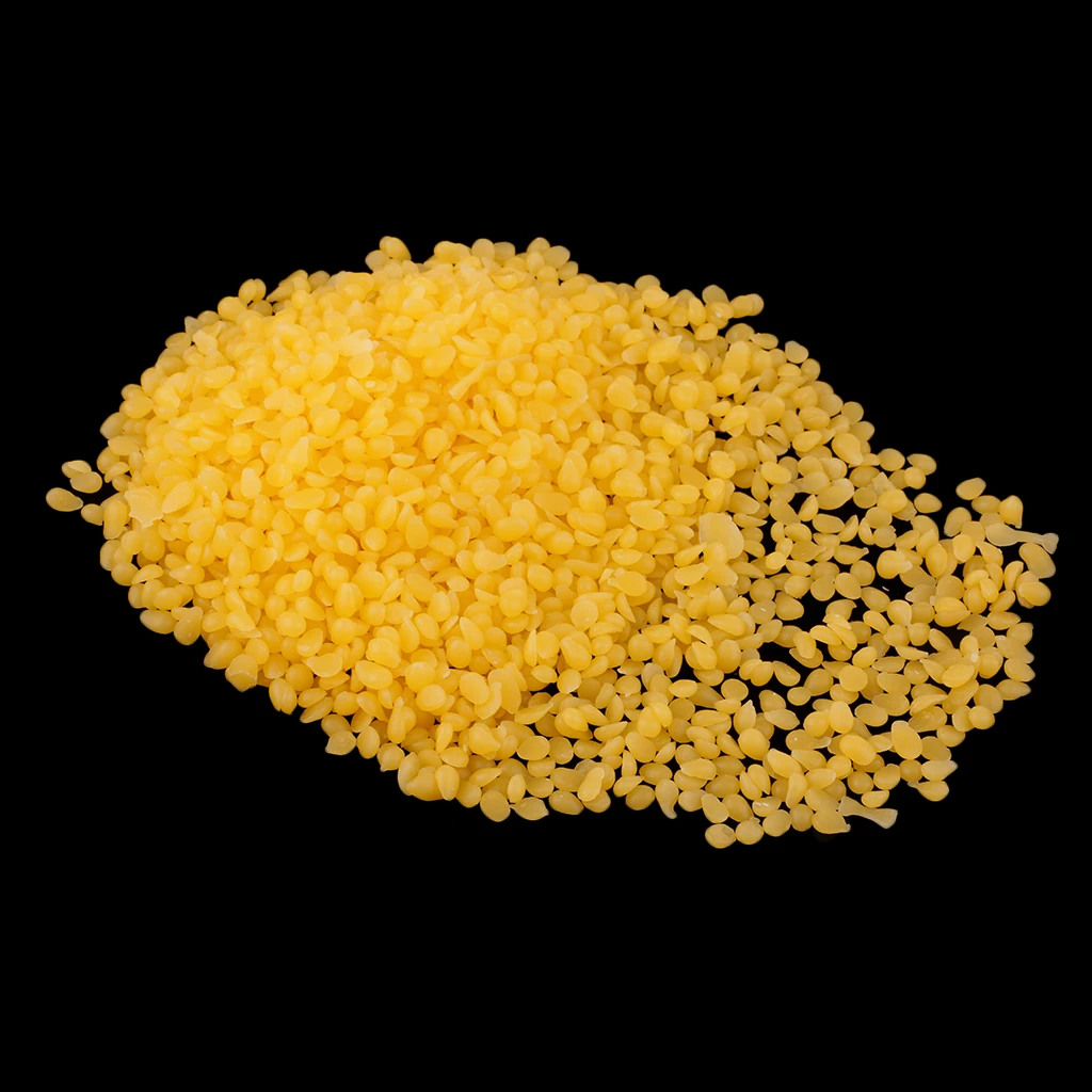 200g Beeswax Pellets Pure Natural Refined Cosmetics Grade Top Quality