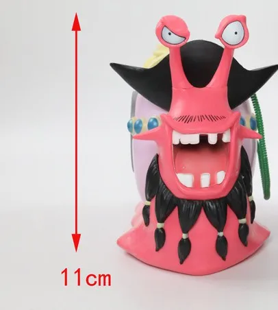 Один кусок ден Муши телефон ошибка Doflamingo Jinbe научить 12 см ПВХ фигурку|Игровые