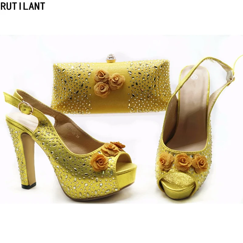 Sacs Et Sky Nouvelle purple yellow rose Arrivée Femmes Italie Dernière Blue Italien Africain D'été Ba Pompes En 2018 Mis Chaussures 1IqSfR