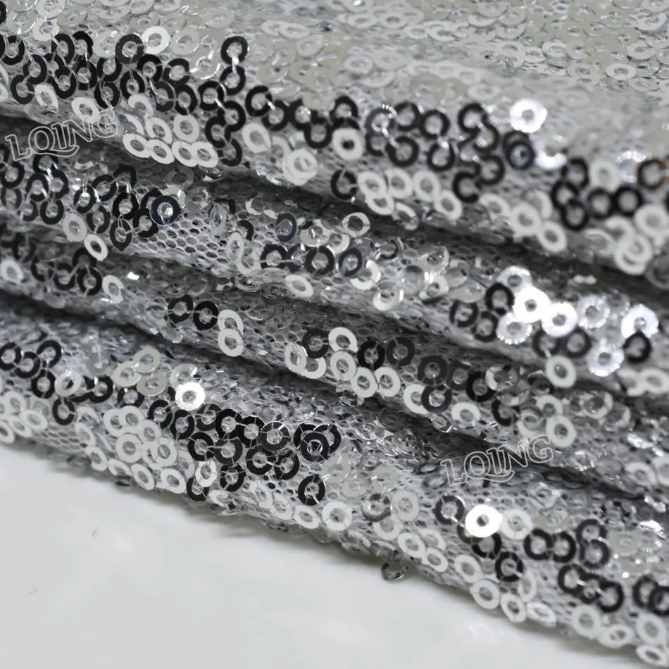 silver sequin fabric-04