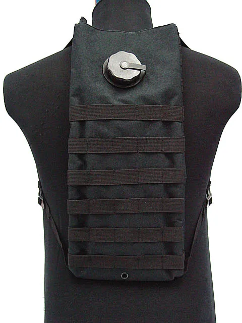 Военный армейский, для походов, пешего туризма MOLLE Гидратации Рюкзак Molle 2.5L гидратации тактические уличные сумки для охоты на воду - Цвет: Black
