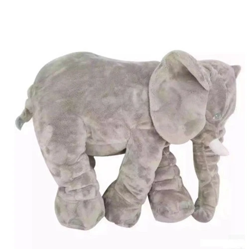 

40CM pillow Large Plush Elephant Toy Kids Sleeping Back Cushion Elephant Doll Baby Doll Birthday Gift Holiday Gift