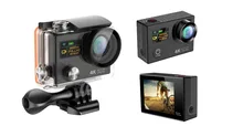 Original Remote Action Camera H3R / H3 Ultra 4K Wifi Dual Screen Video Camera 170 Degree Lens Cam go waterproof pro camera