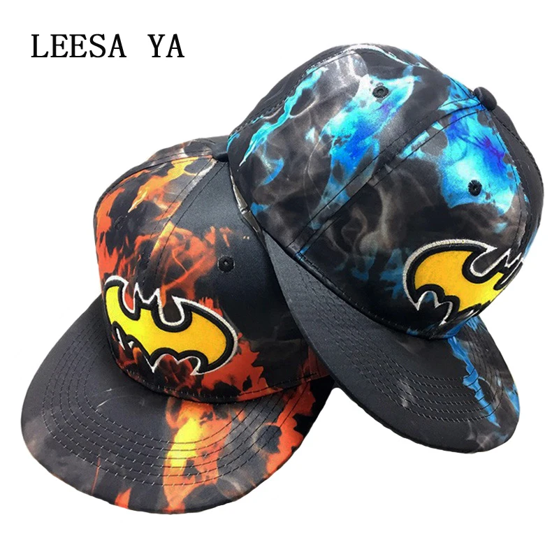 

Fashion Hip Hop Superman Snapback Hats For Men Batman Hat In Baseball Cap Women Brand Polo Cap boy girl Bone Casquette Cappelli