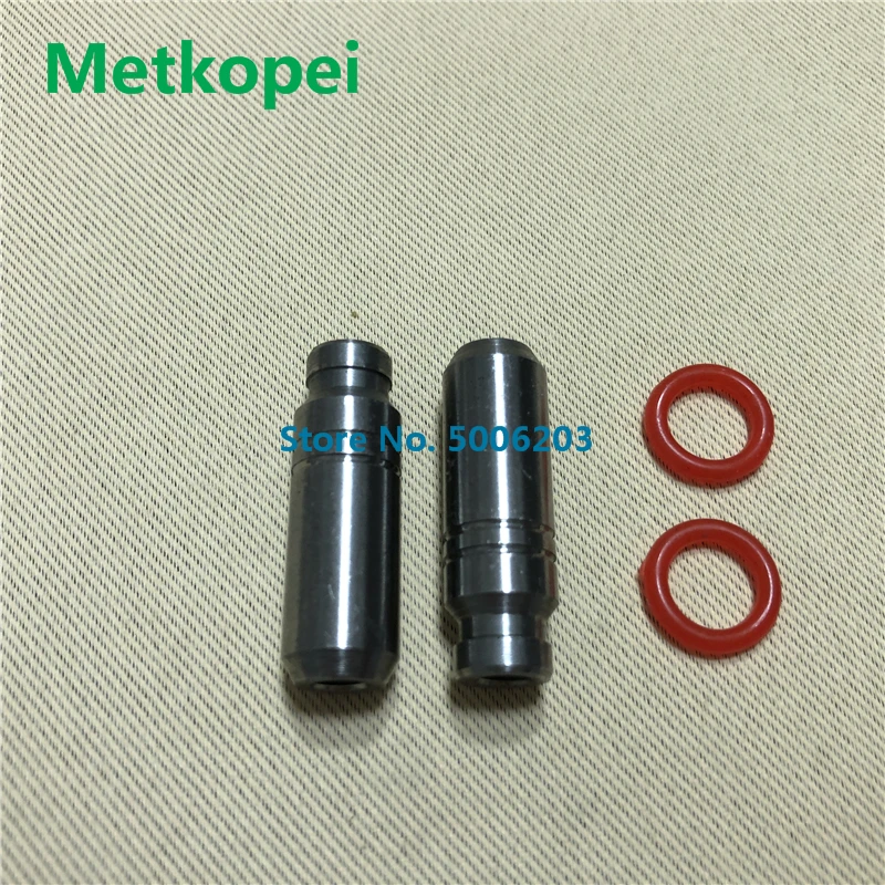 ZY125 engine valve with guide oil seal (5)