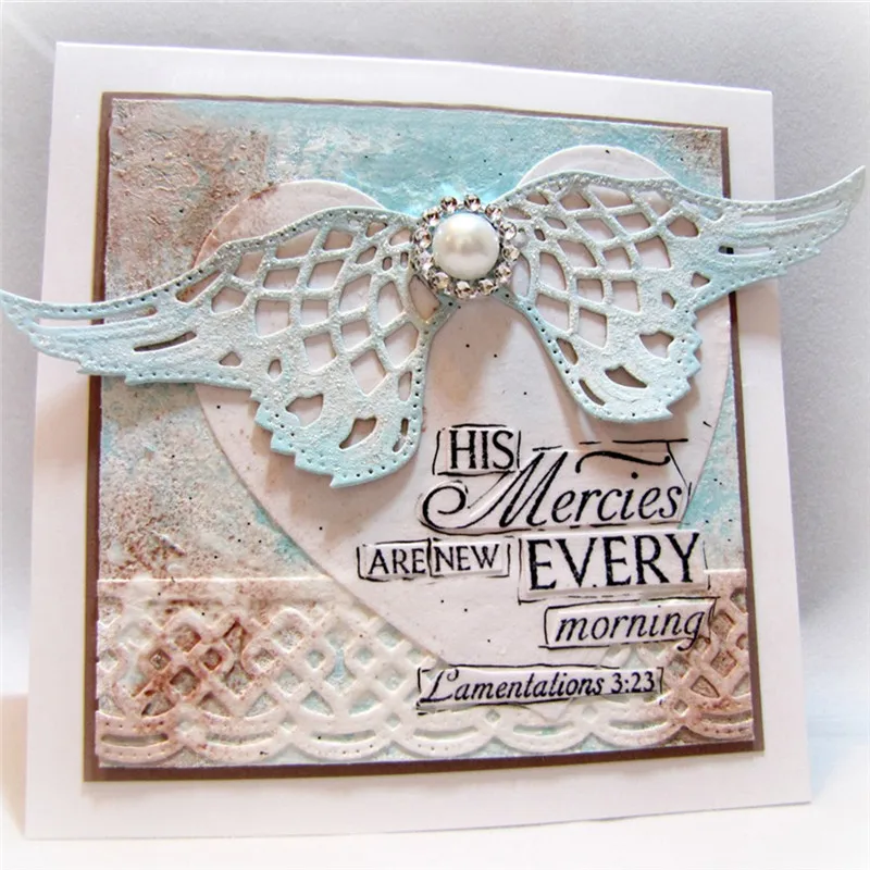 

DiyArts Dies Star Decor Metal Cutting Craft Frame Die Cut New 2019 Tiny Wings Scrapbooking Card Making Embossing DIY Stencil