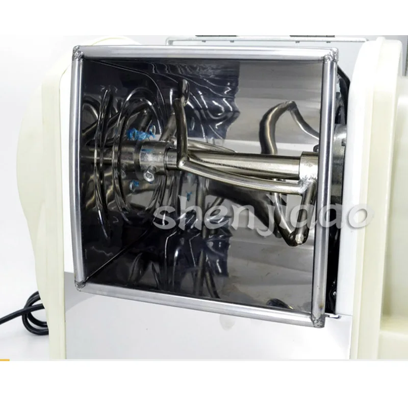 Домашнее использование коммерческий автоматический тестомес 2 кг мукомольный миксер перемешивающий смеситель паста машина тестомес 1 шт