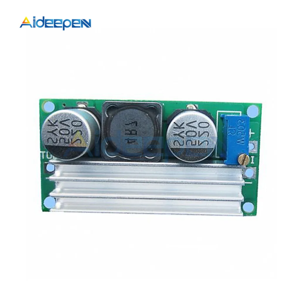 

DC-DC 3.7-35V to 5V-50V Step Up Converter Booster Adjustable High Power Supply Module Boost Board MAX Output 50V 4A 5V 12V 24V