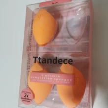 Ttandece 2 шт макияж основа спонж для макияжа Косметические слоеные разных форм порошок Гладкая Красота Косметика Макияж Инструменты подарки