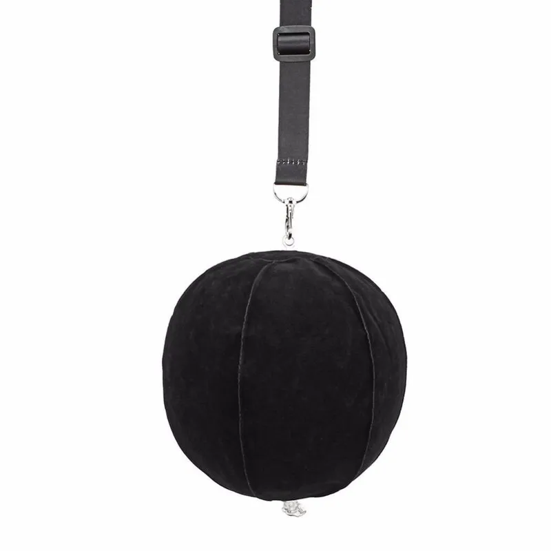 جولف سوينغ مدرب المعونة تأثير الكرة جديد جولف الذكية نفخ الكرة سوينغ مساعدة الموقف تصحيح التدريب إمدادات أسود اللون