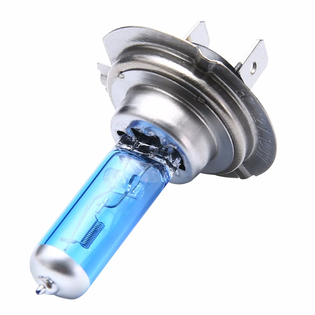 

1pc H7 Low Beam 12V 100W 4000K High Quality Car HID Super White Headlight Light Lamp Bulb High Quality