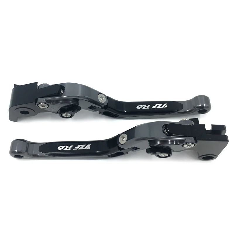 1999 2000 2001 2002 2003 2004 YZF-R6 YZF R6 CNC Adjustable Foldable Extendable Brakes Clutch Levers For Yamaha R6 1999-2004 (4)