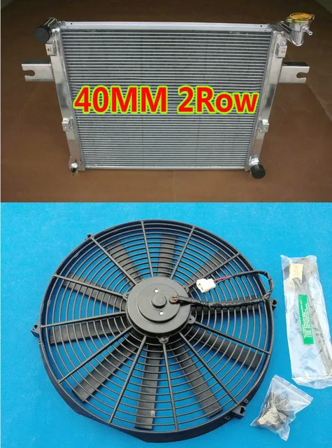 New Aluminum Radiator For Jeep Grand Cherokee Wk Commander Xk 3.0 3.7 V6 4.7 6.1 5.7 V8 2005-2010 + Fan Kit 05 06 07 - Oil Coolers - AliExpress New Aluminum Radiator For Jeep Grand Cherokee Wk Commander Xk 3.0 3.7 V6 4.7 6.1 5.7 V8 2005-2010 + Fan Kit 05 06 07 - Oil Coolers - AliExpress