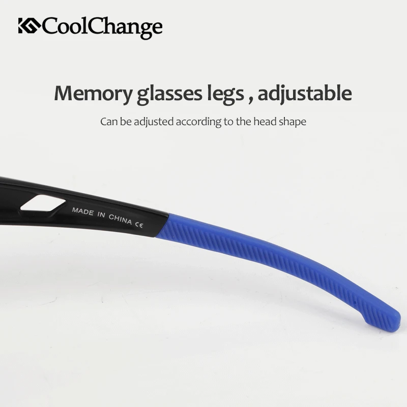 Skup CoolChange spolaryzowane okulary rowerowe Running Riding UV400 Bike okulary sportowy rower górski gogle rowerowe okulary mężczyźni kobiety