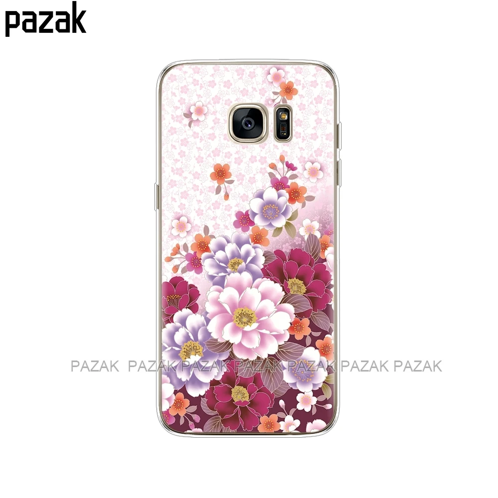 34381 Силиконовый чехол для телефона Samsung Galaxy S7, чехлы для Samsung S7 edge G930F G930FD G930W8, чехлы для телефона pop - Цвет: 34381