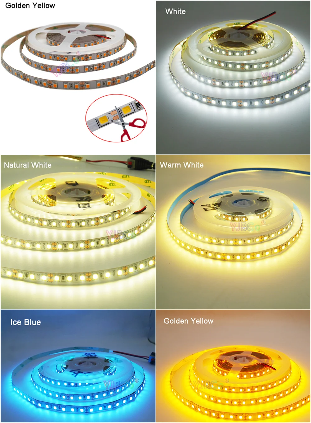 5 M AC/DC 12 V 24 V RGBWW 5 цветов в 1 светодиодный чип Светодиодные ленты, SMD 5050 гибкий свет RGB+ холодный белый и теплый белый, 60 светодиодный s/m IP30/IP67