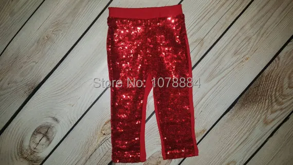 Персонализированные красные штаны с блестками для маленьких девочек лосины с блестками для маленьких девочек блестящие леггинсы для малышей штаны для дня рождения оранжевые штаны с блестками