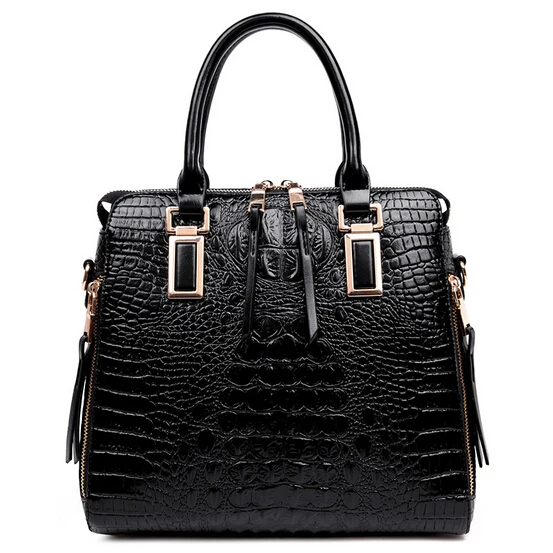High Quality Luxury Handbags Women Bags Designer Famous Brands Messenger Bag Crocodile Women Bag ...