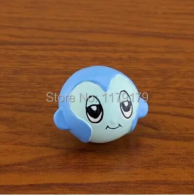 10 قطع الكثير الشحن مجانا الأطفال الراتنج غرفة درج خزانة خزانة سحب مقبض أثاث مقبض TC-LJL