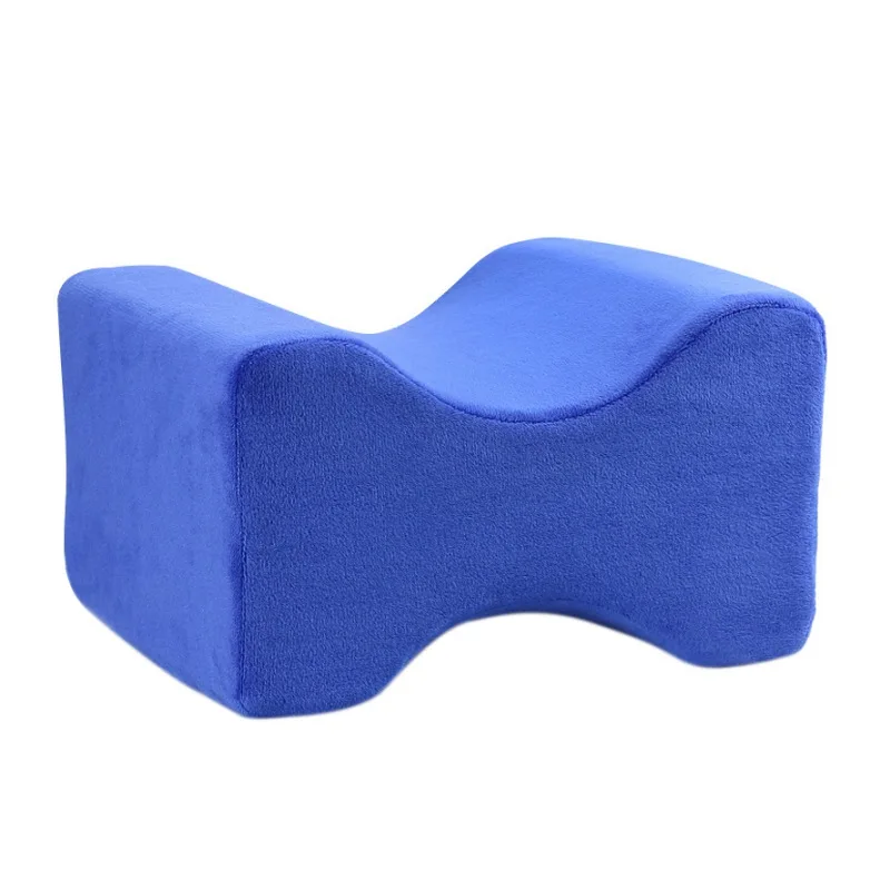 Memory Foam подушка для ног на коленях для боковых или задних слиперов для облегчения беременности Sciatic/Back/Hip боли со съемными и моющимися - Цвет: HW1399BL
