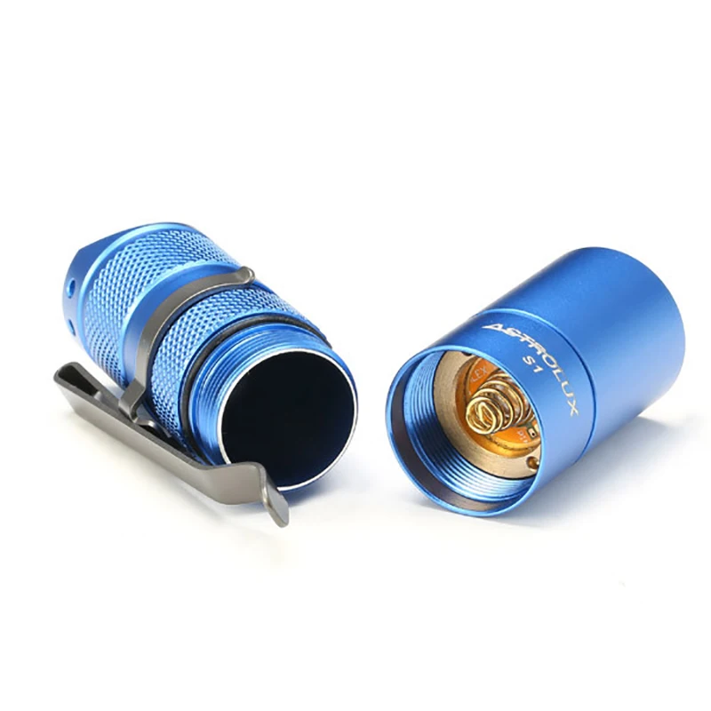 US $17.72 Astrolux S1 XPL 1600LM 74modes 3D Mini LED IPX8 Flashlight 18350 For Camping Torch Hunting Lantern Lamp Portable Light