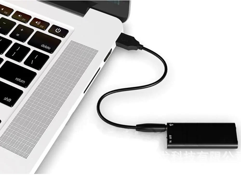 Супер мини USB флэш-диск цифровой Аудио Диктофон 3 в 1 стерео MP3 музыкальный плеер 8 Гб памяти Ручка диктофон портативный