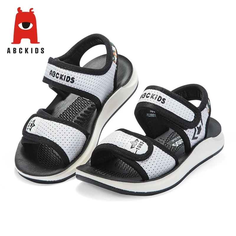 Abckids Kids Baby Boy Shoes Anti-slip Sandals Dot Prints Summer Walking Sneakers