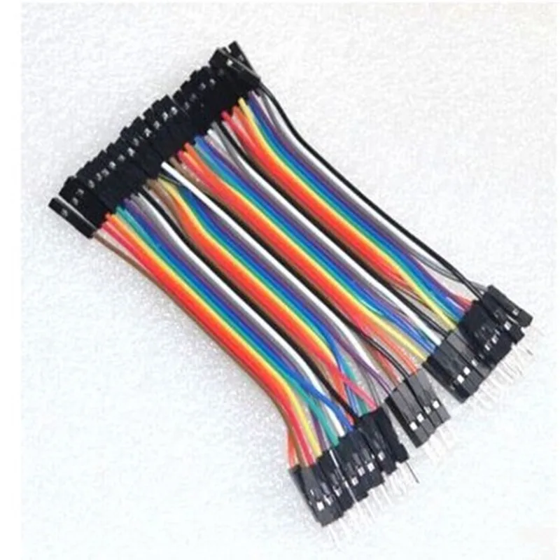 

40pcs/lot Dupont 10CM Male To Female Jumper Wire Ribbon Cable for Arduino