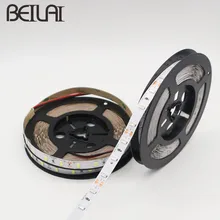 Лента светодиодные ленты 5630 5730 SMD тира прокладки СИД светильник el провода автомобиля Диодная лента 12 v неоновый светильник s Рубан теплого белого и синего цвета красного и зеленого цвета