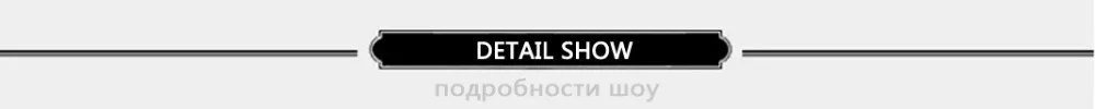 4DETAIL SHOW