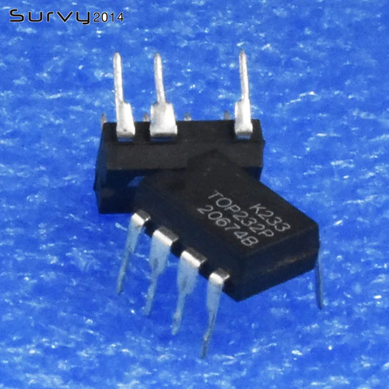 5/10PCS TOP232P DIP 7PINS IC Encapsulation NE