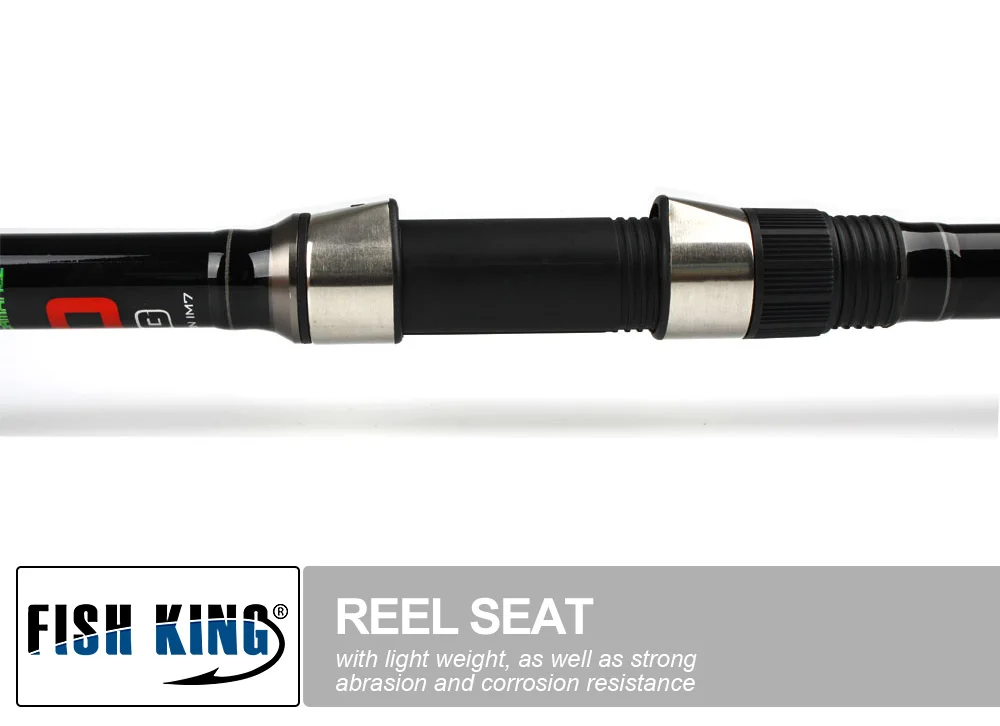 Vara de Pesca Equipamento de Pesca Peixe Carpa 4.5m 100-250g 4 Scetions Carbono Material Lightfishing Oceano Pesca Surf Rei 3.9m 4.2m Mod. 1283632 11 4.2m 4.5m 100-250g 4 scetions carbono material
