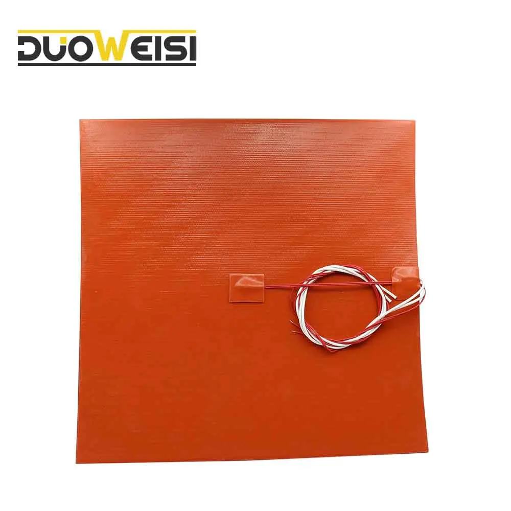DuoWeiSi 3D font b Printer b font Parts 300x300mm Heat Bed 24 110 120 220 240V