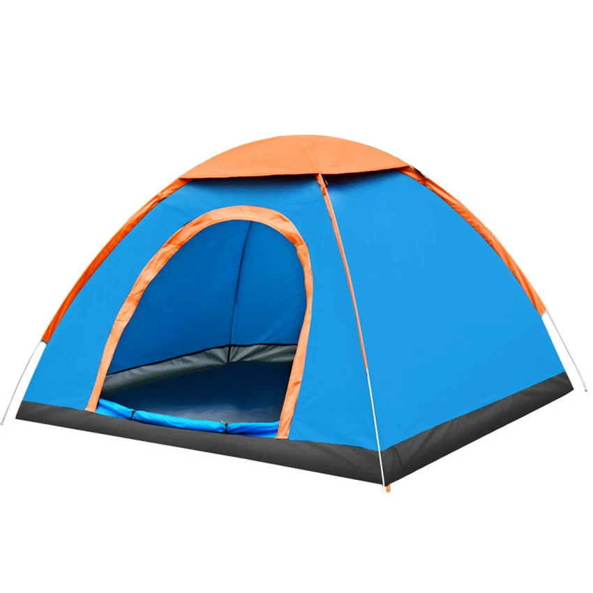 3 4 Persons Automatic Pop Up Camping Tent Fishing Hiking 3 4 Persons Automatic Pop Up Camping Tent Fishing Hiking