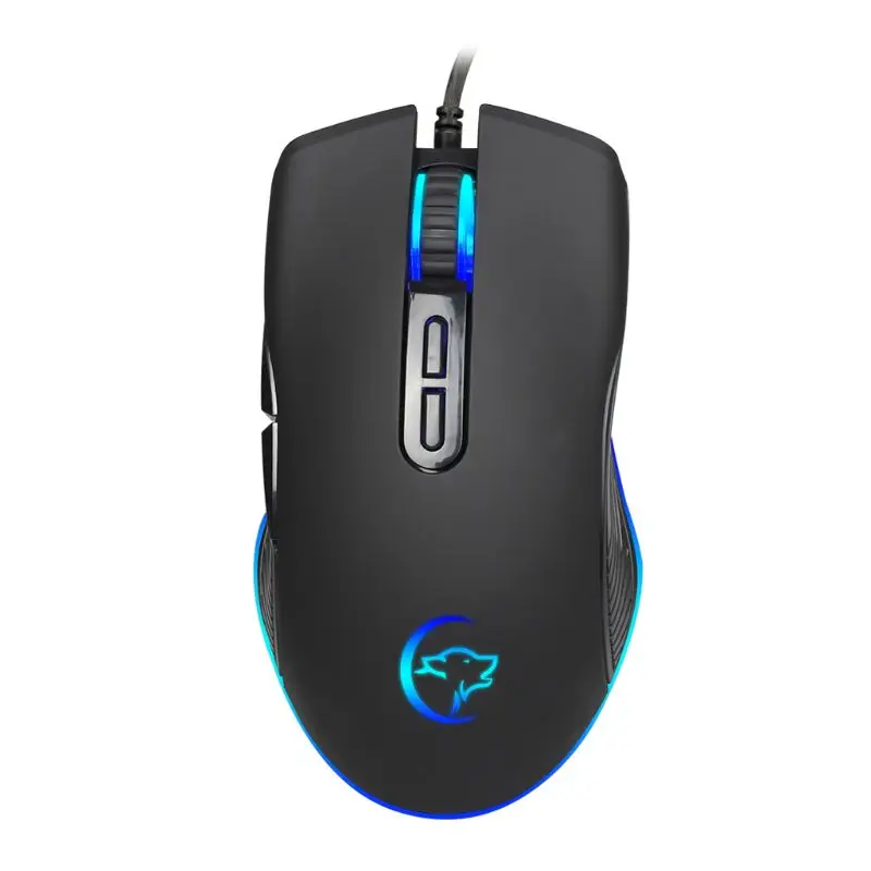 Optical Wired Game Mouse 4 Colors LED Light 3200dpi Gaming Mice G830 for PC Computer Laptop 1